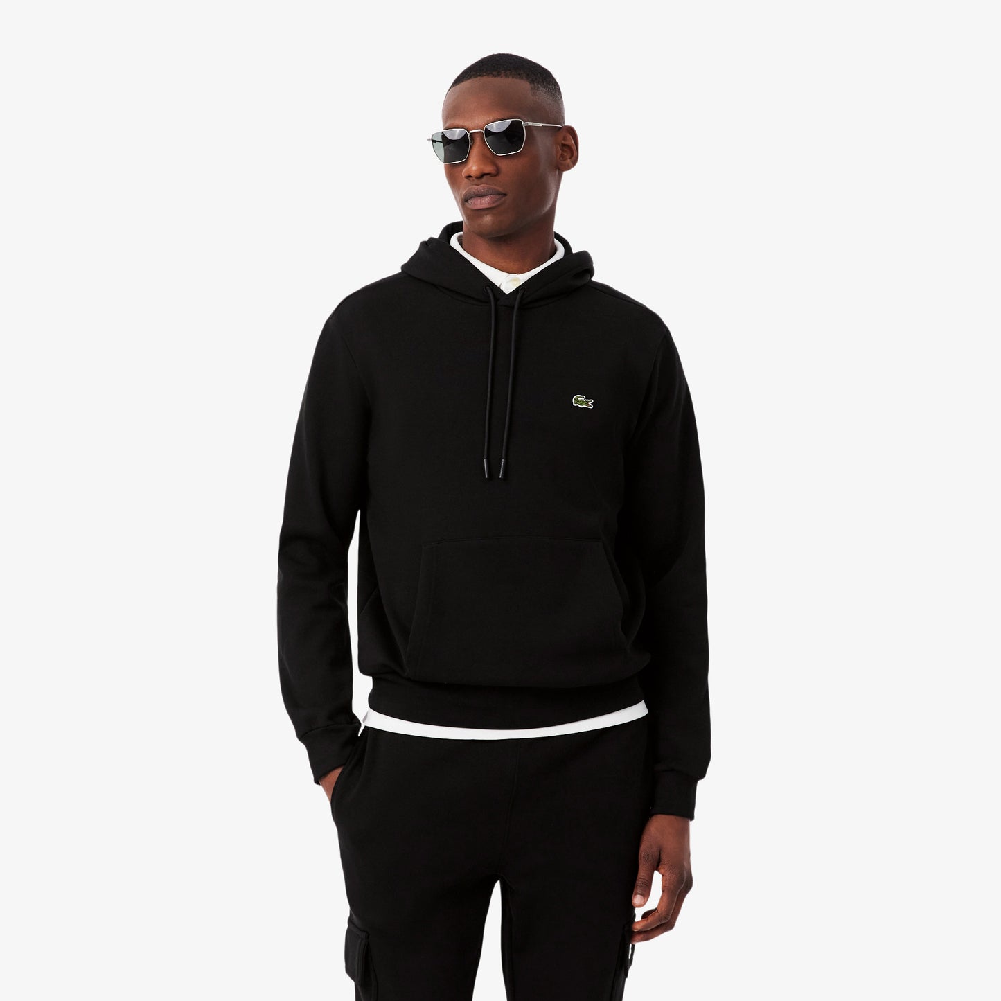 LACOSTE FELPA Uomo FELPA SH9623