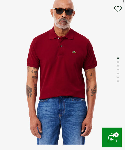 LACOSTE POLO Uomo POLO L1212PE25