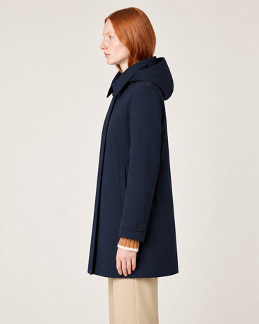 SAVE THE DUCK GIUBBOTTO CAPPUCCIO Donna GIUBBINI D42023W