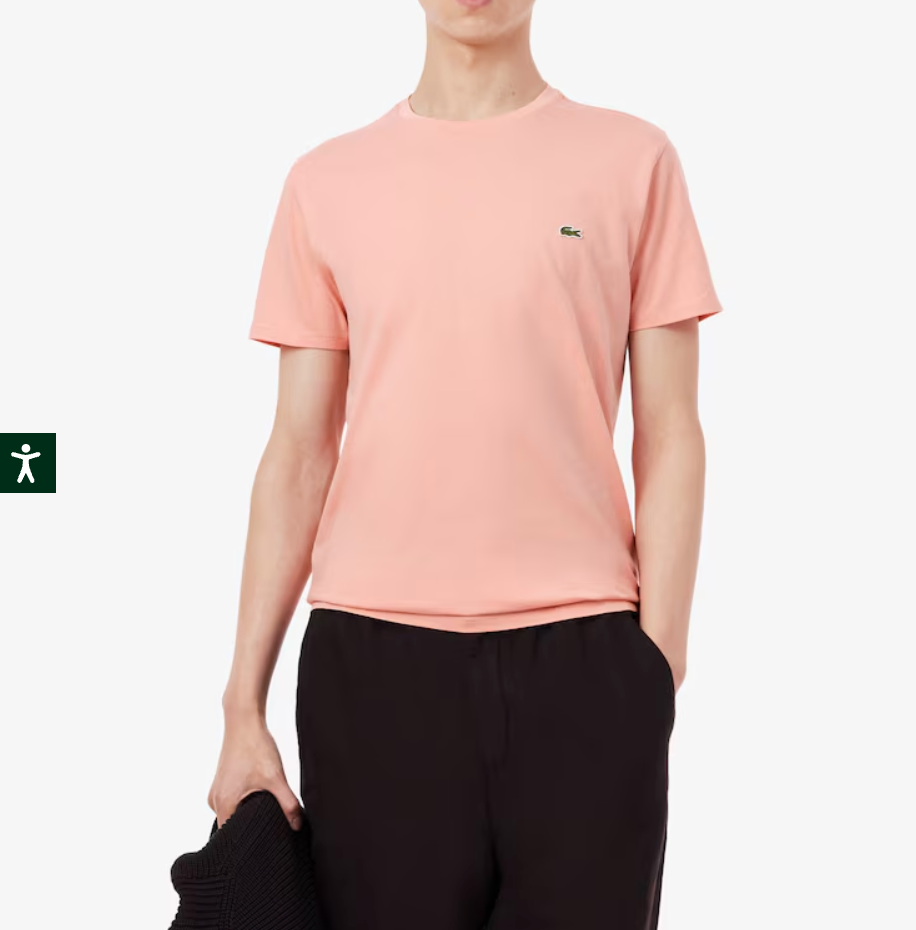 LACOSTE T-SHITS Uomo Maglieria TH6709PE26