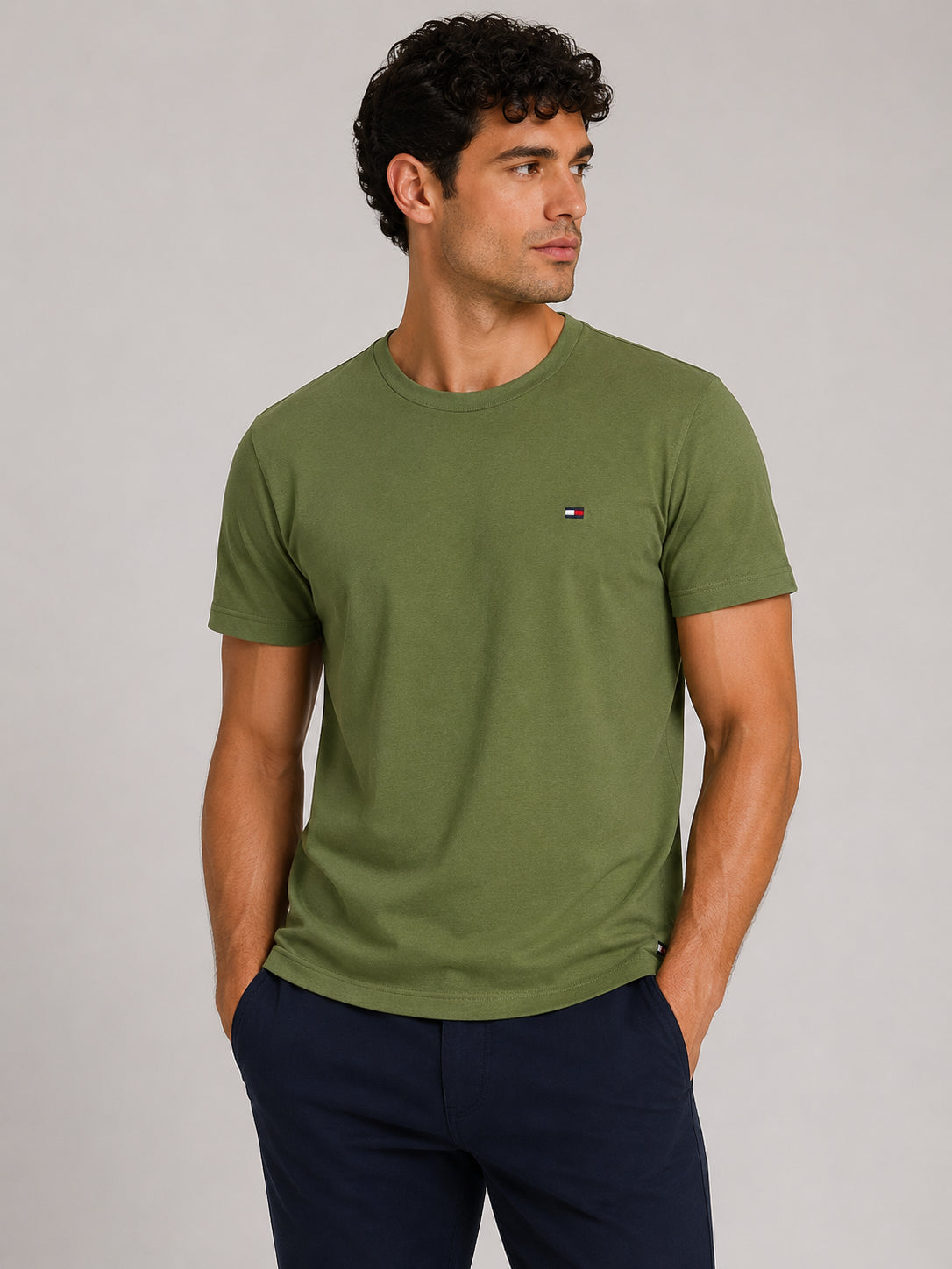 TOMMY HILFIGER T-SHIRT Uomo Maglieria MW0MW39995
