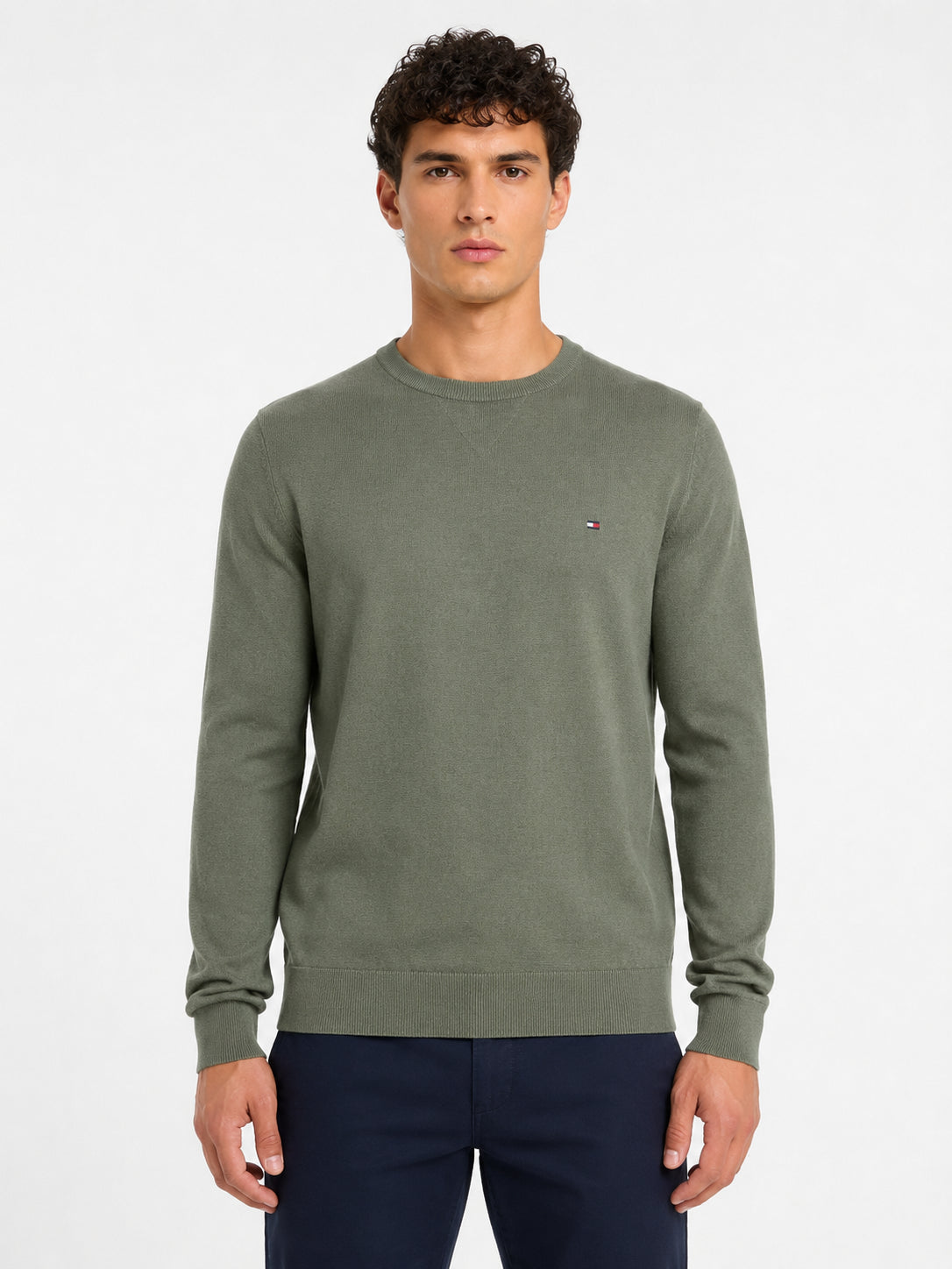 TOMMY HILFIGER PULLOVER Uomo MAGLIA MWOMW39999