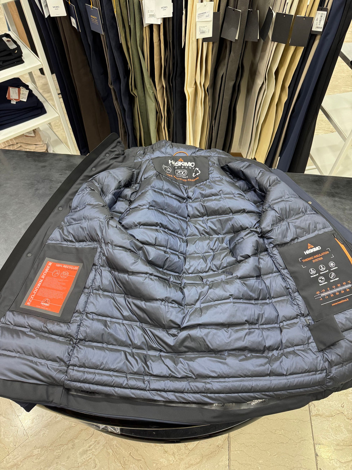 HESKIMO GIUBBOTTO LUNGO CAPPUCCIO Uomo GIUBBINI HE2440015