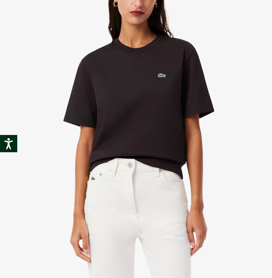 LACOSTE T-SHITS Donna Maglieria TF7215PE26