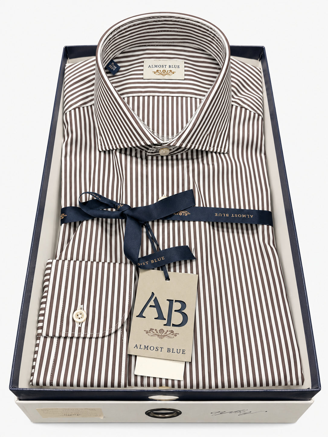 ALMOST BLUE 698M Uomo Camicie BTFOR10LO