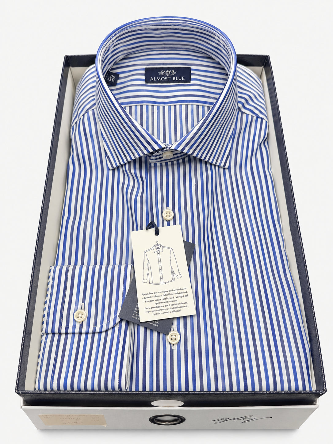 ALMOST BLUE 152M Uomo Camicie BTPER3NL0