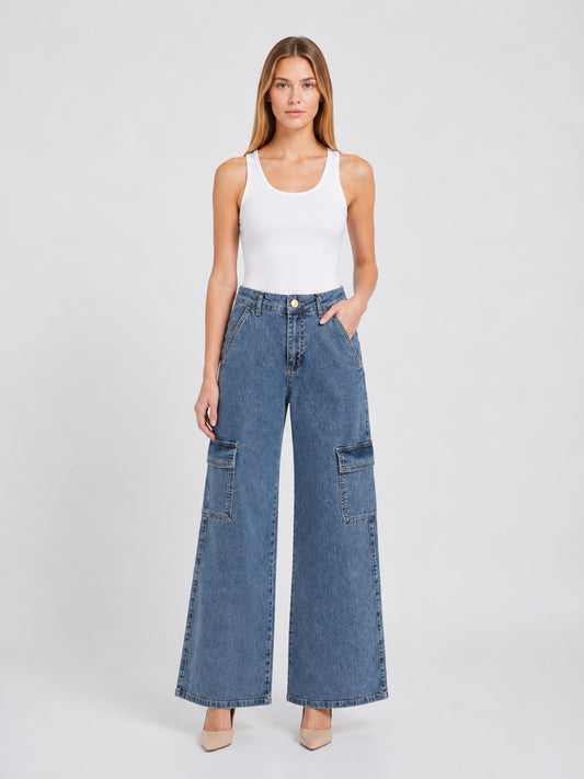 MARELLA EMME JEANS CARGO Donna Pantaloni 2515181031200