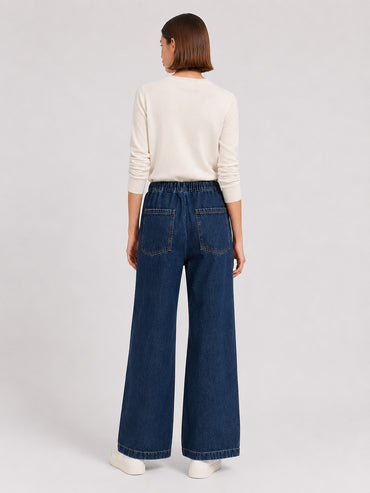 MARELLA EMME JEANS BOOTCUT Donna Pantaloni 2625186011200
