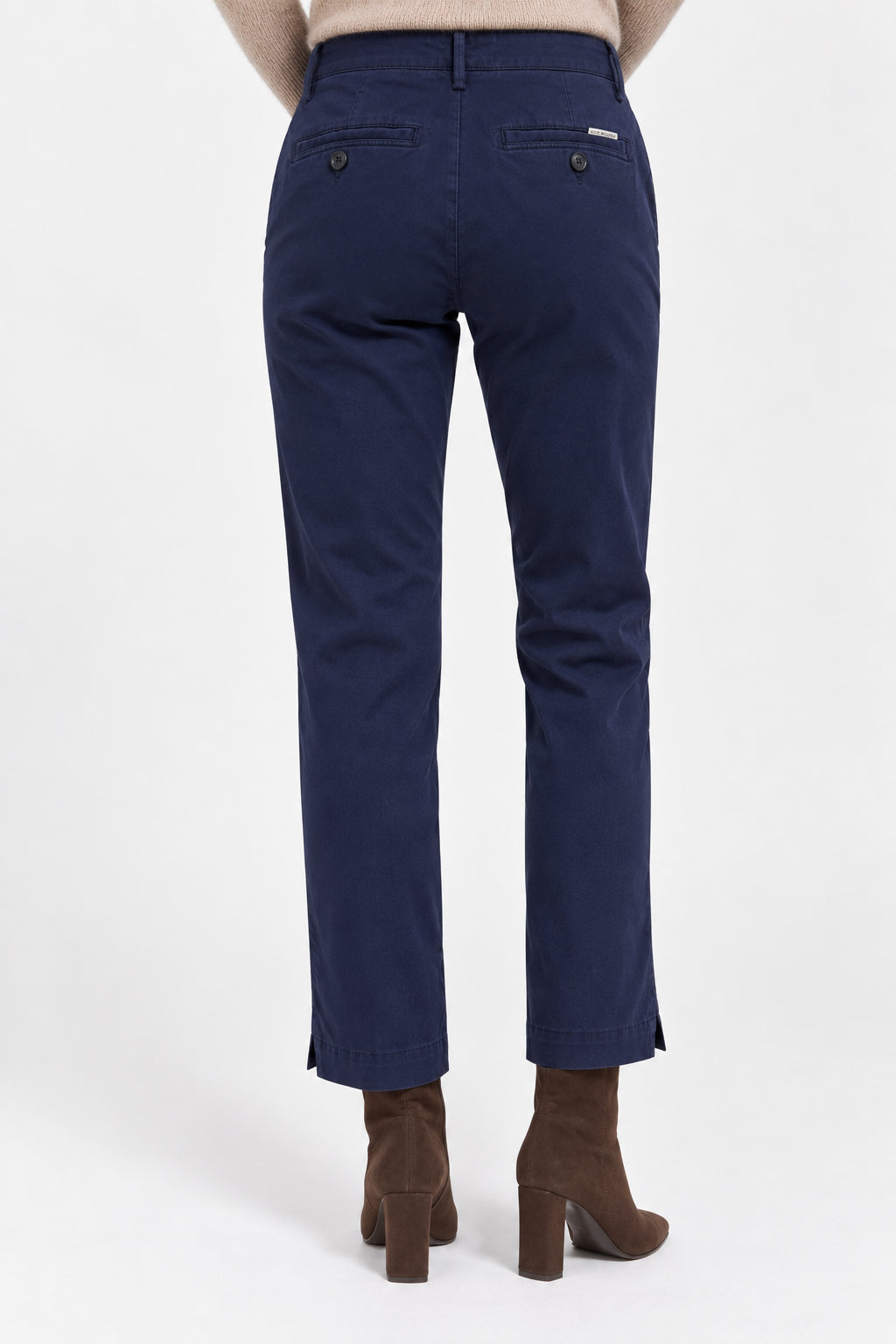ROY ROGER'S Chino Flow WOMAN Donna Pantaloni RND057P4030112