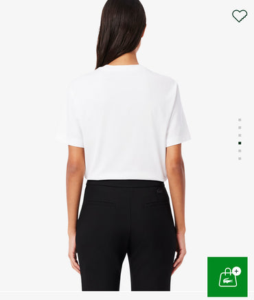 LACOSTE T-SHIRT Donna T-SHIRT TF7215