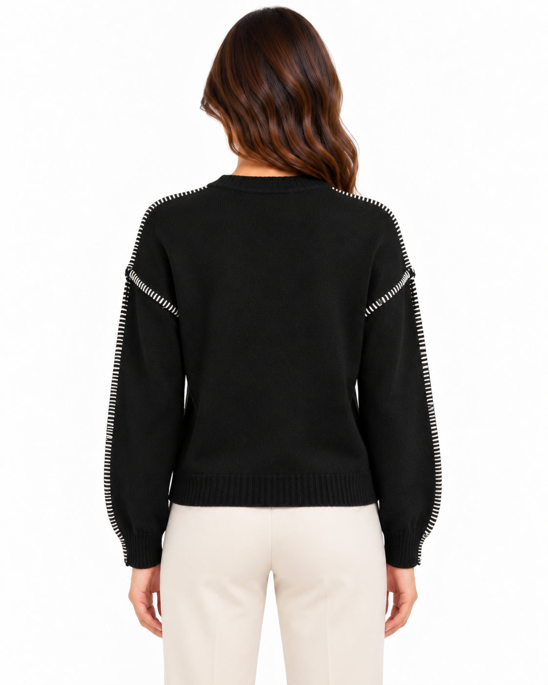 GUESS? LS CN AMELIE SWTR Donna Maglieria W6BR73Z1757