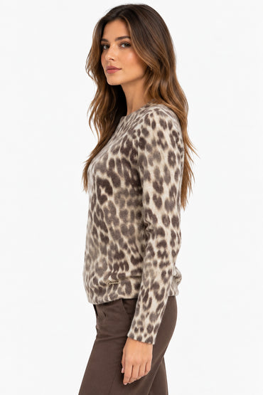 GUESS? LS CN HELEN PRINTED Donna Maglieria W6BR46Z1445