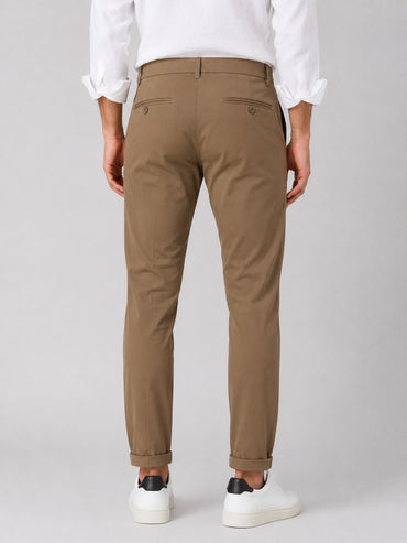MORO UOMO TASCA AMERICA SLIM Uomo Pantaloni MET527