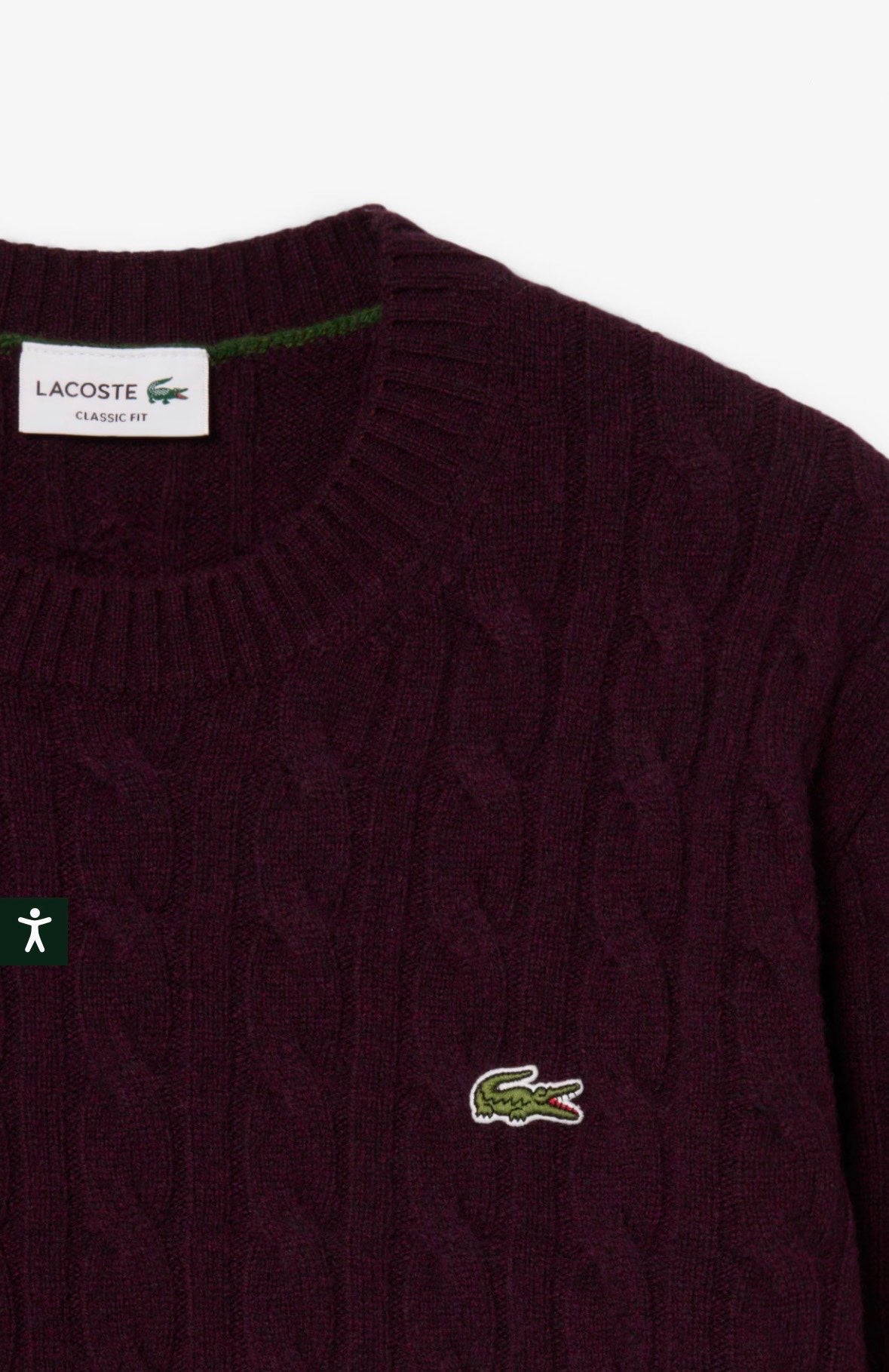 LACOSTE MAGLIA Uomo Maglieria AH2924