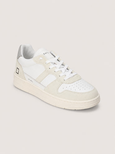 D.A.T.E. SNEAKERS Uomo CALZATURE COURT2,0VINTAGEWHWH
