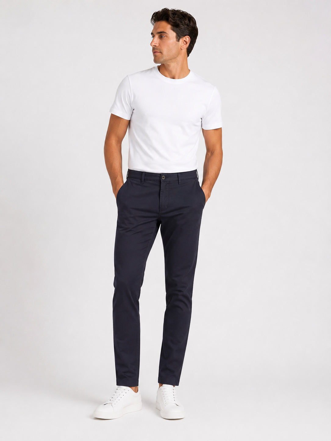 MORO UOMO PANTALONE CAPRI Uomo Pantaloni ME2611S