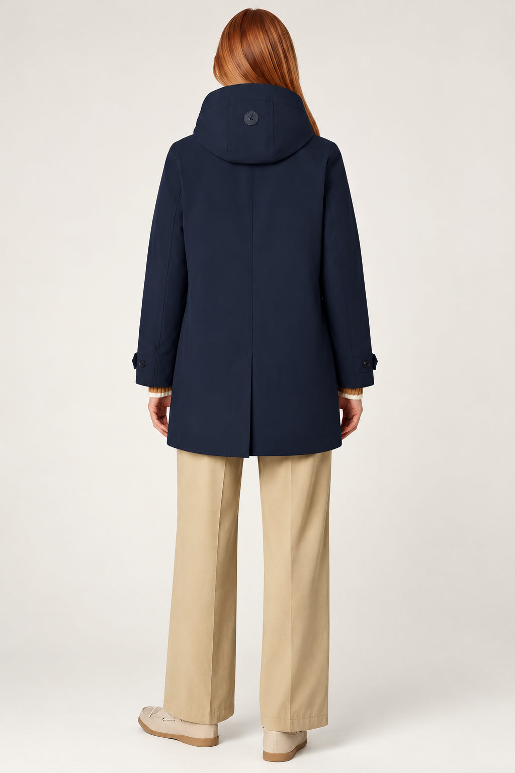 SAVE THE DUCK GIUBBOTTO CAPPUCCIO Donna GIUBBINI D42023W