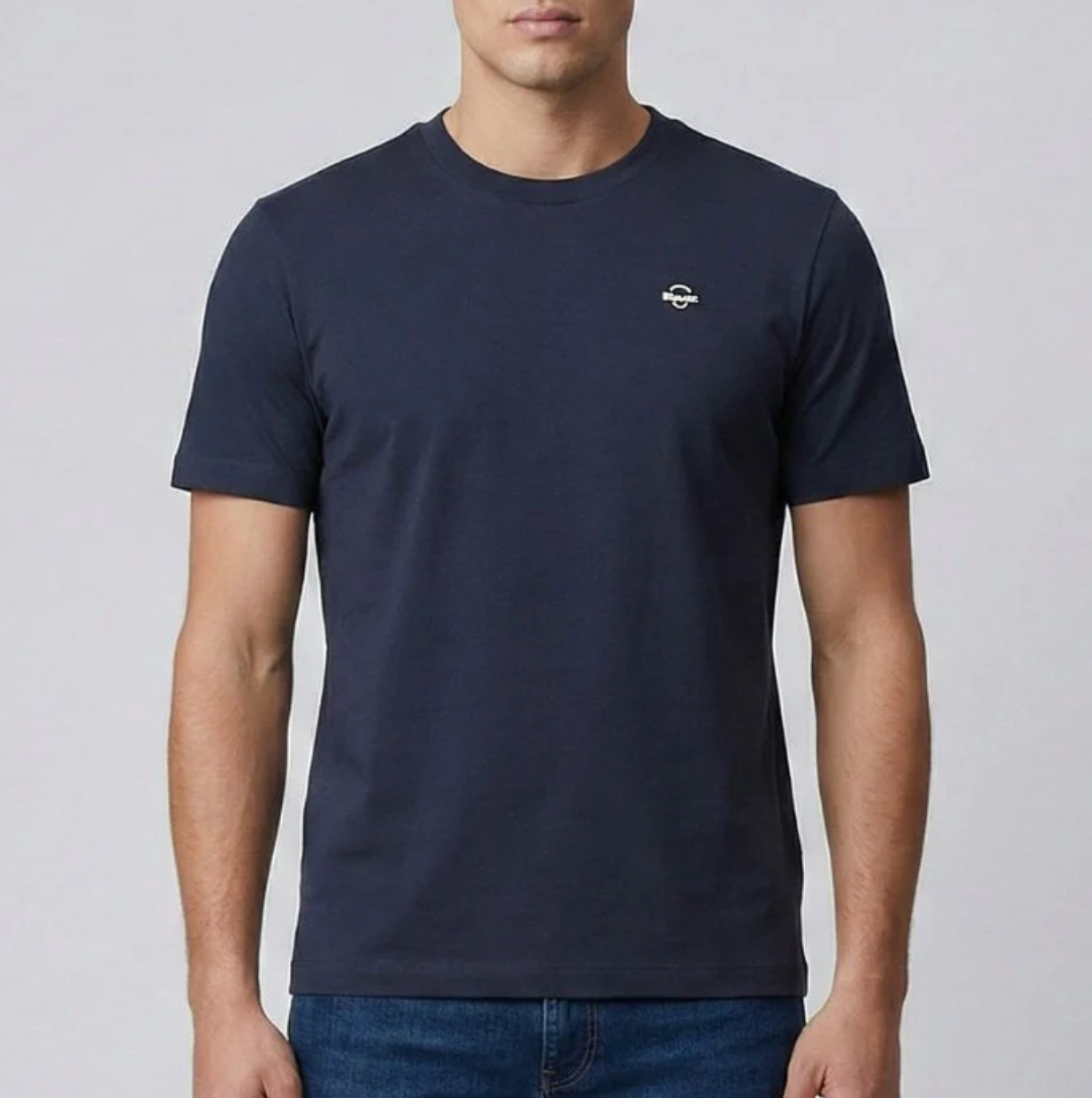 BLAUER. USA T-SHIRT Uomo Maglieria 26SBLUH02300