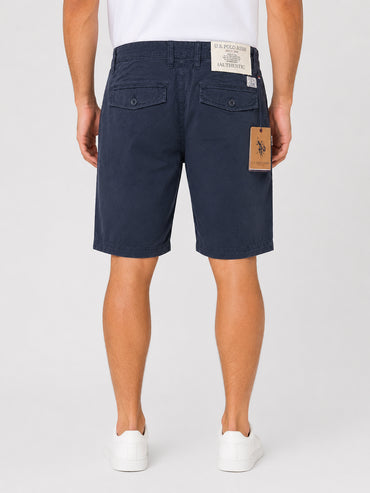 U.S. POLO ASSN. SINCE 1890 CHINO'S SHORT Uomo Pantaloncini US41157003211
