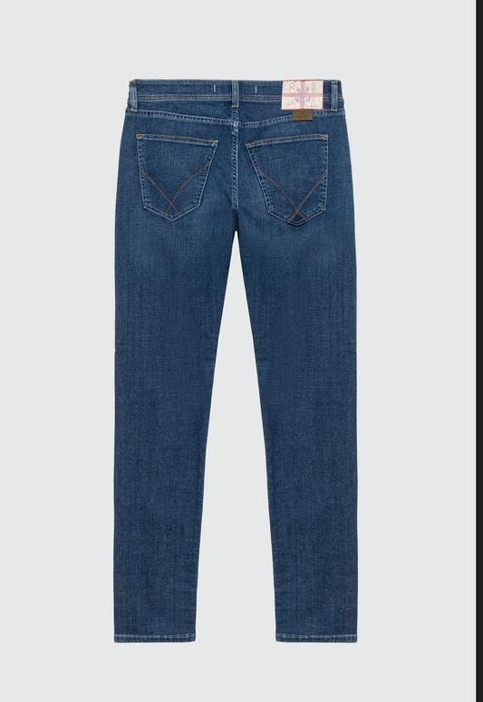 ROY ROGER'S JEANS SKIN Uomo Pantaloni RRU110D5982700