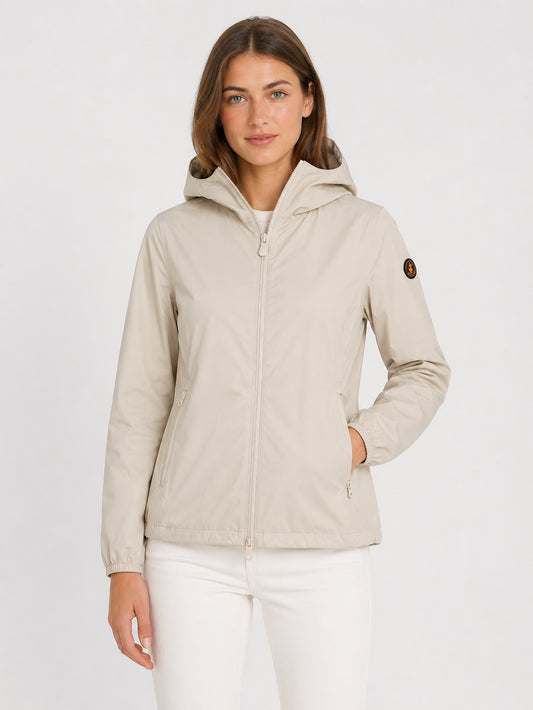 SAVE THE DUCK GIUBBOTTO CAPPUCCIO Donna GIUBBINI D32201W