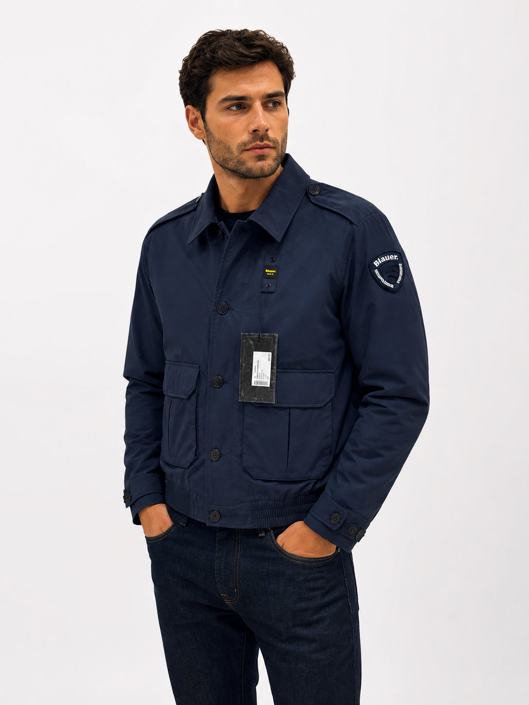 BLAUER. USA GIUBBINO CORTO Uomo GIUBBINI 25SBLUC11083007106