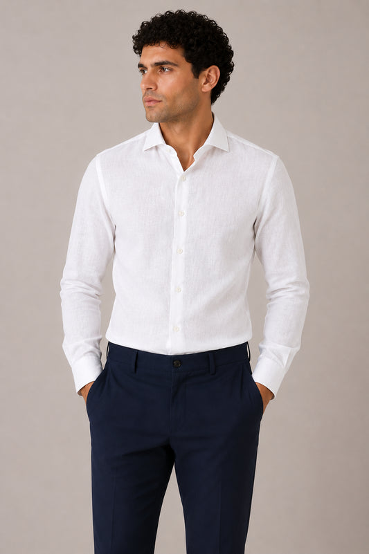 ALMOST BLUE CAMICIA SLIM Uomo Camicie STFOR10L0664M