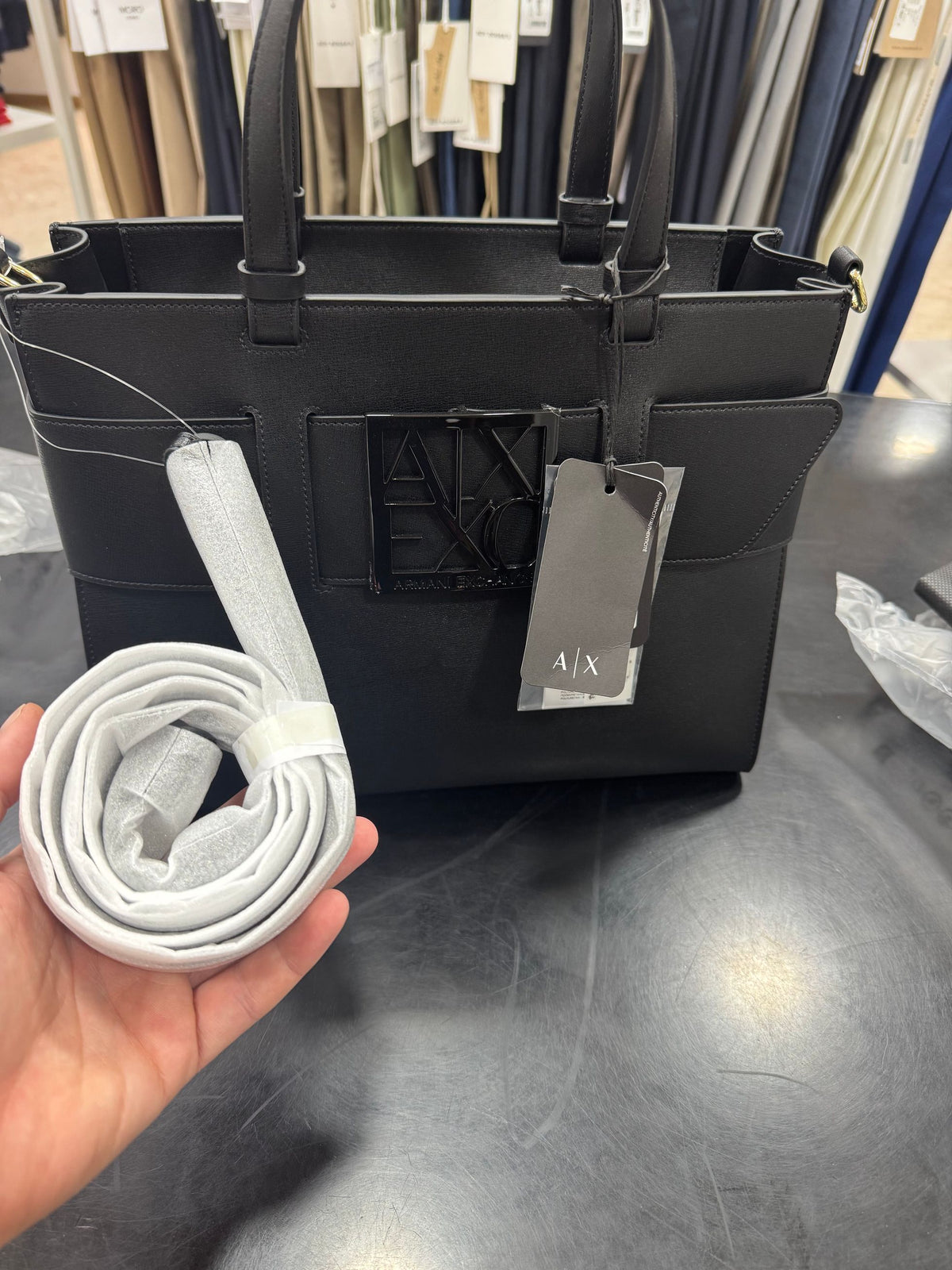 ARMANI EXCHANGE BORSA SHOPPING Donna Borse 9426890A874