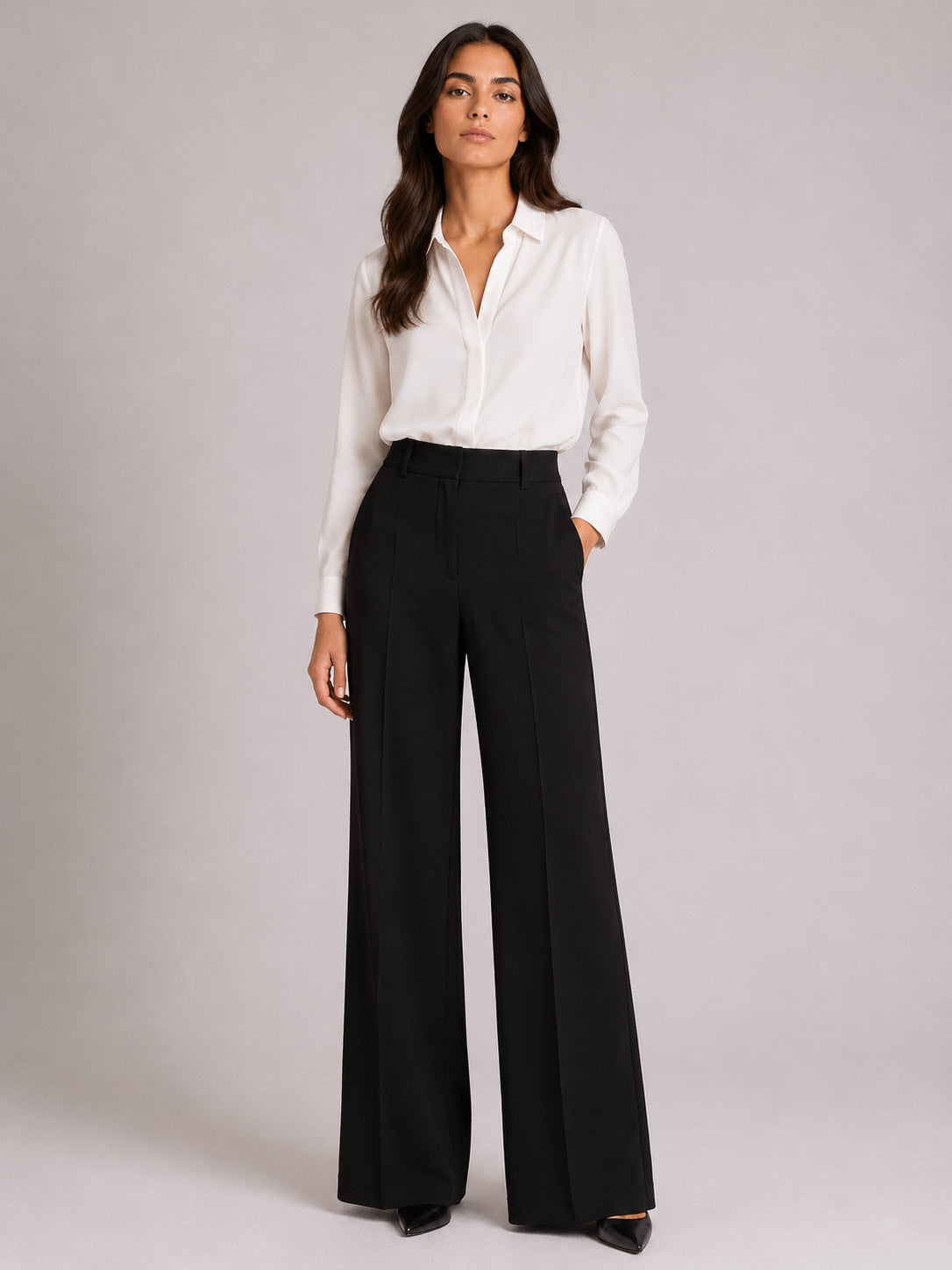 MARELLA EMME PANTALONE LARGO Donna Pantaloni 2615131021200