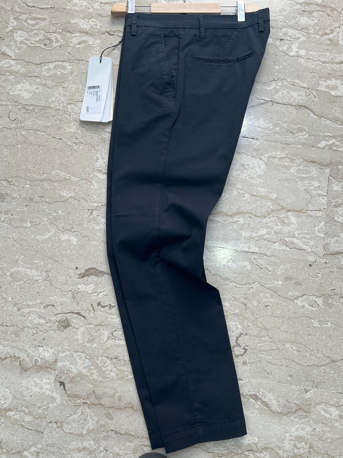 BRO-SHIP Capri Uomo Pantaloni BSMIA8135S24C