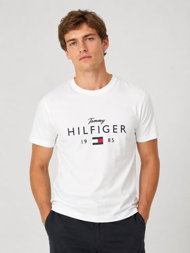 TOMMY HILFIGER T-SHIRT Uomo Maglieria MW0MW41455