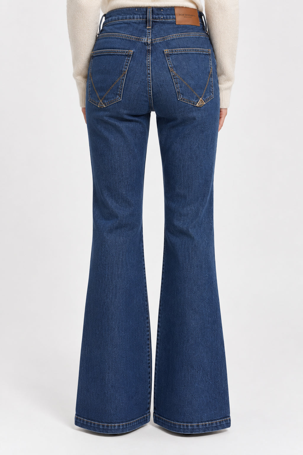 ROY ROGER'S Marta WOMAN Donna JEANS RND091CE082907