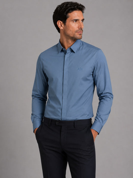 ARMANI EXCHANGE CAMICIA Uomo Camicie 8NZC31ZN28Z
