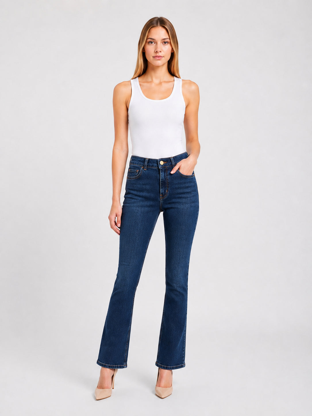 MARELLA EMME JEANS SKIN Donna Pantaloni 2615181061200