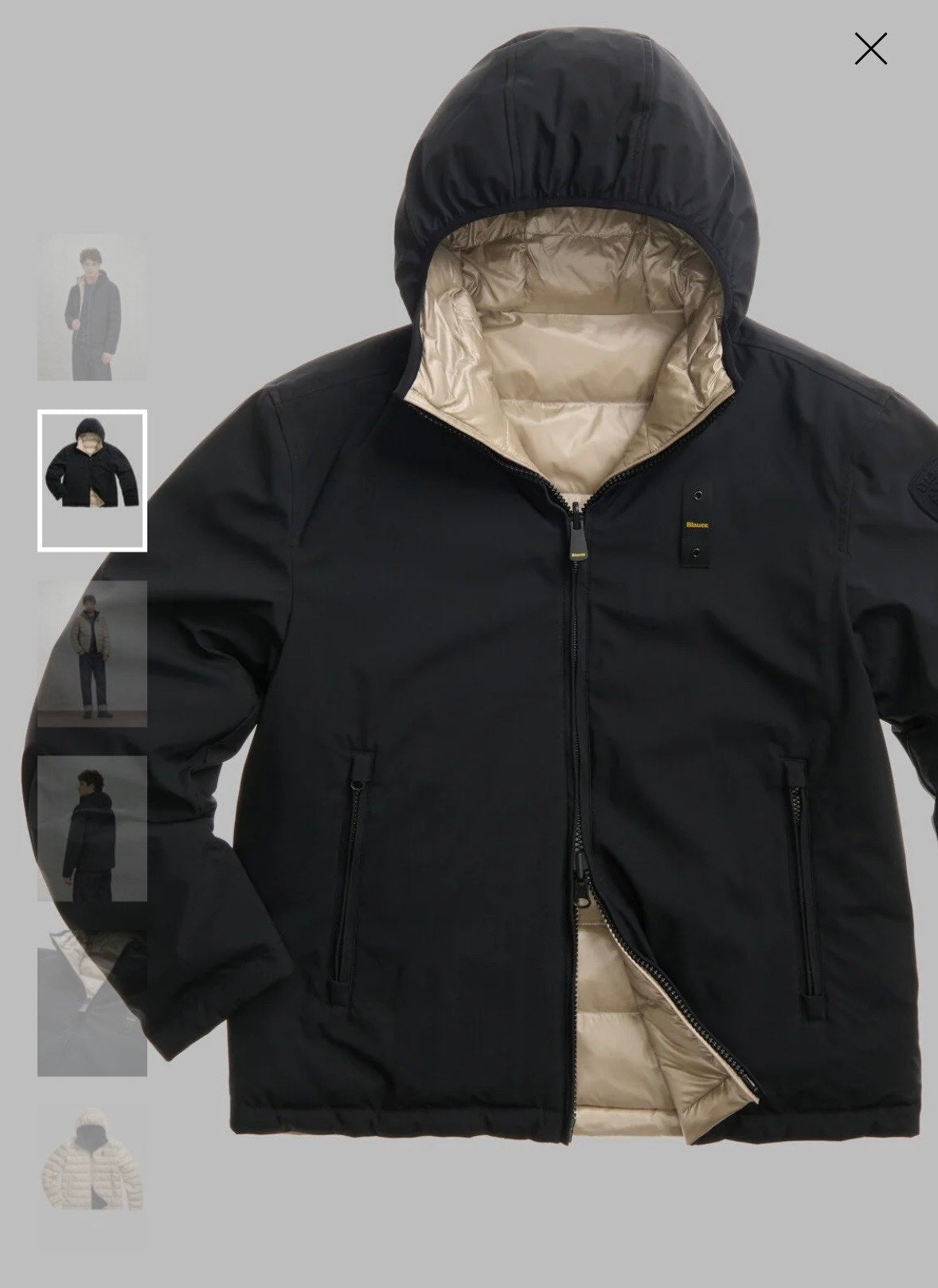 BLAUER. USA GIUBBINO CORTO Uomo GIUBBINI 26WBLUC06063