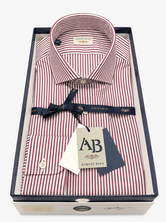 ALMOST BLUE 698M Uomo Camicie BTFOR10LO