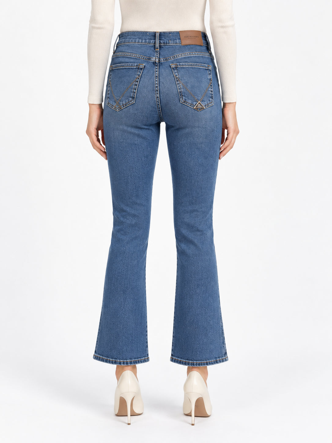 ROY ROGER'S Zandra Hem WOMAN Donna JEANS RND104CE082905