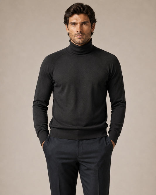 FERRANTE MAGLIA COLLO ALTO Uomo Maglieria 32G22802