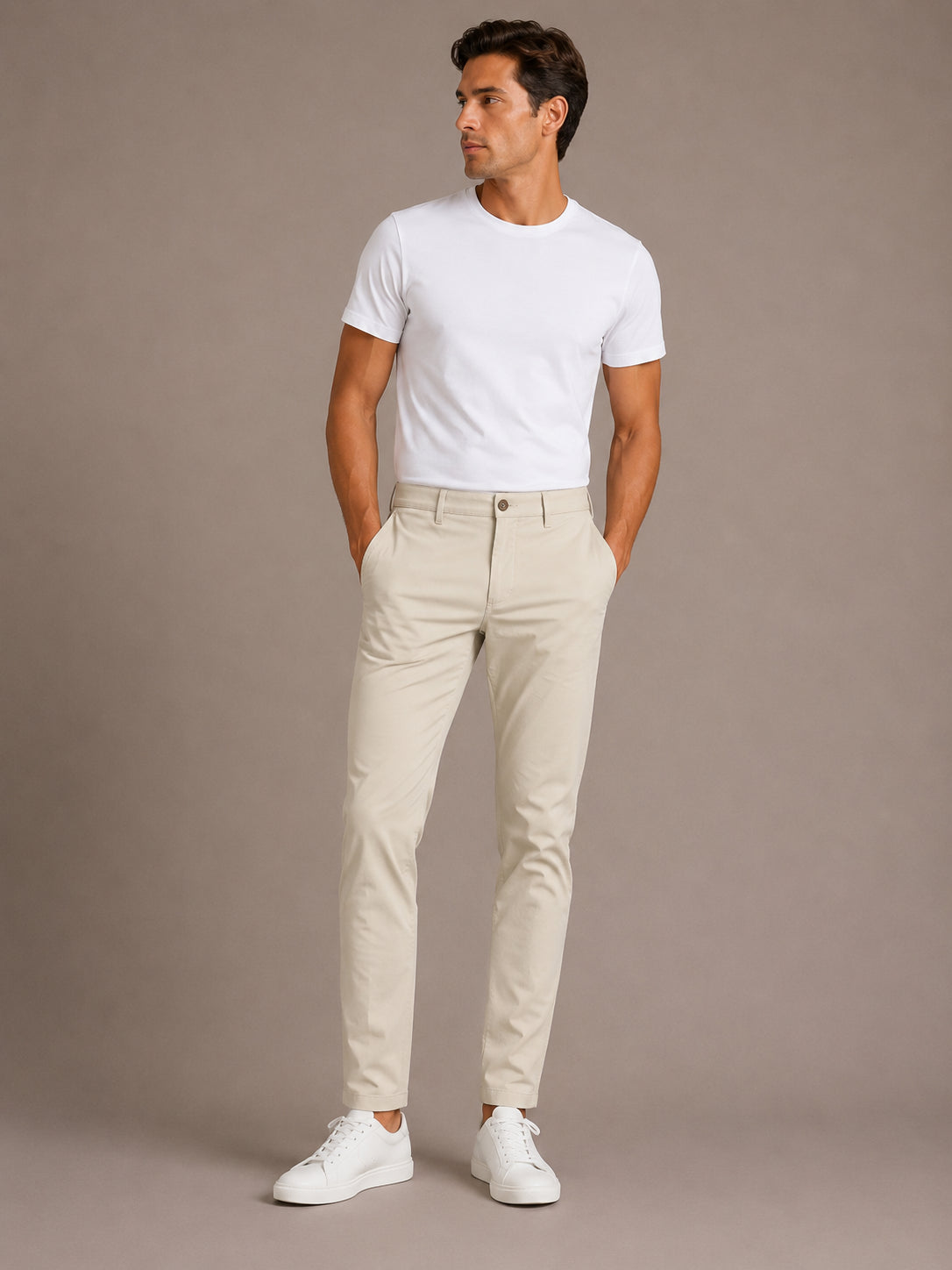 ROY ROGER'S TASCA AMERICA SLIM Uomo Pantaloni 25RRU013C9250112