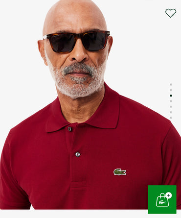 LACOSTE POLO Uomo POLO L1212PE25