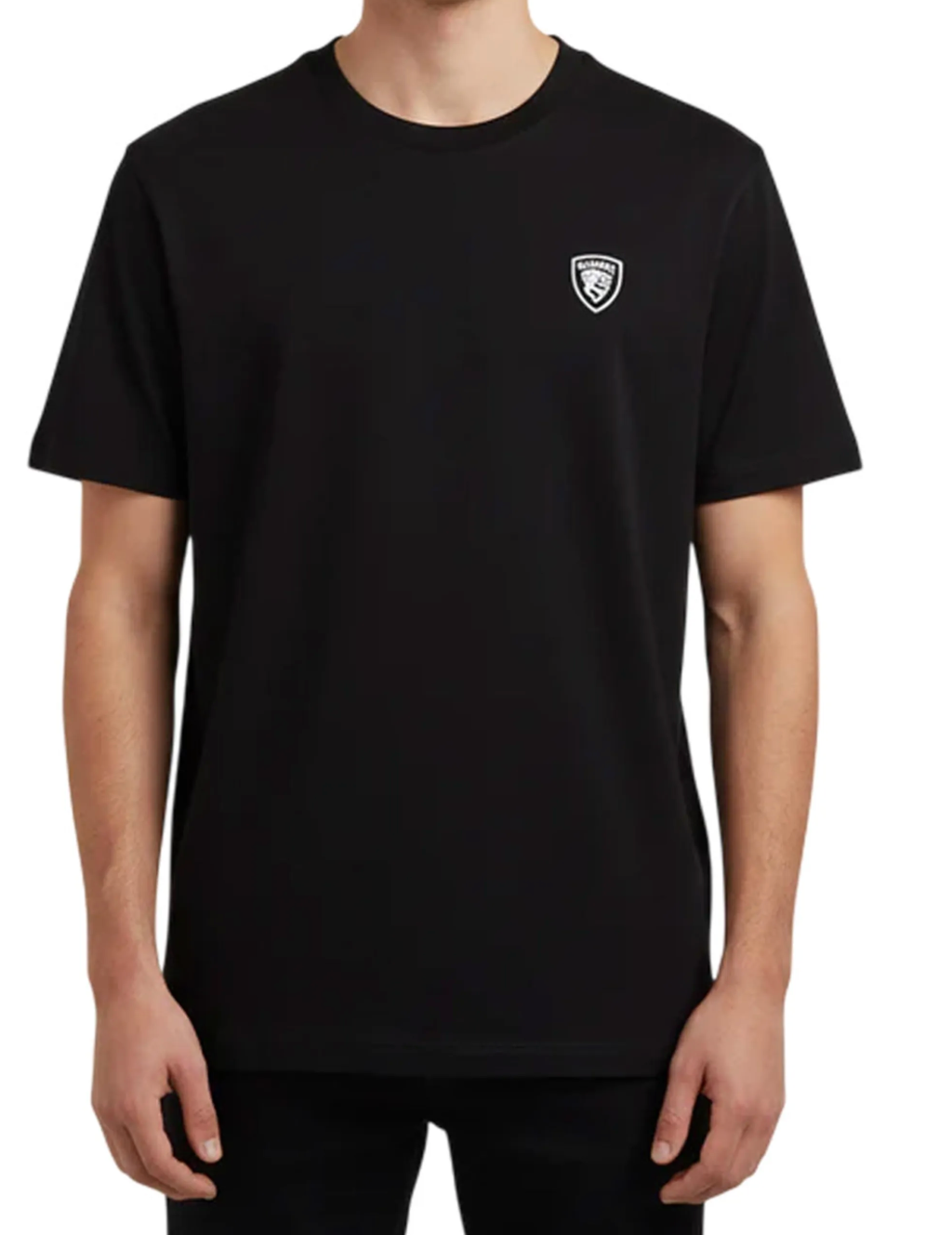 BLAUER. USA T-SHIRT Uomo Maglieria 26SBLUH02065