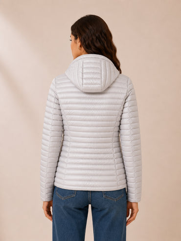 SAVE THE DUCK GIUBBOTTO CAPPUCCIO Donna GIUBBINI D33620W
