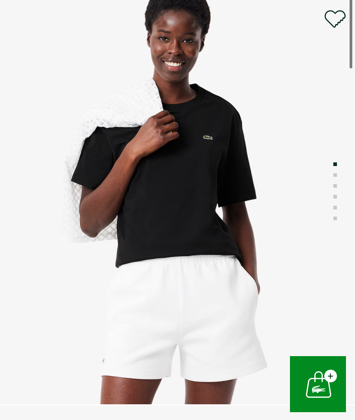 LACOSTE T-SHIRT Donna T-SHIRT TF7215