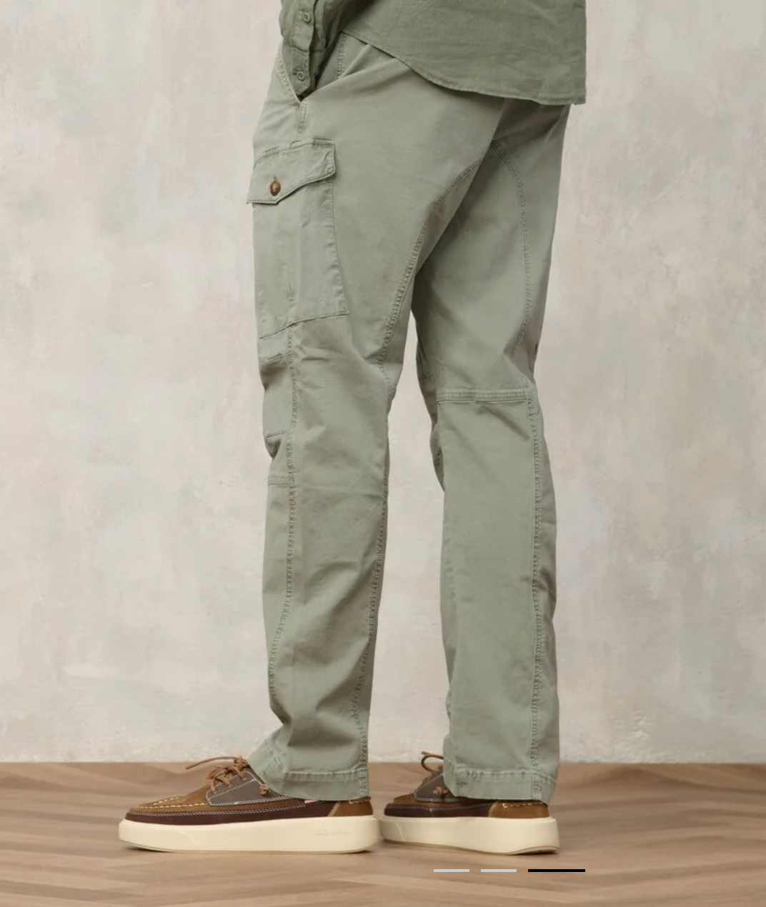 BLAUER. USA PANTALONE CARGO Uomo Pantaloni 26SBLUP04332