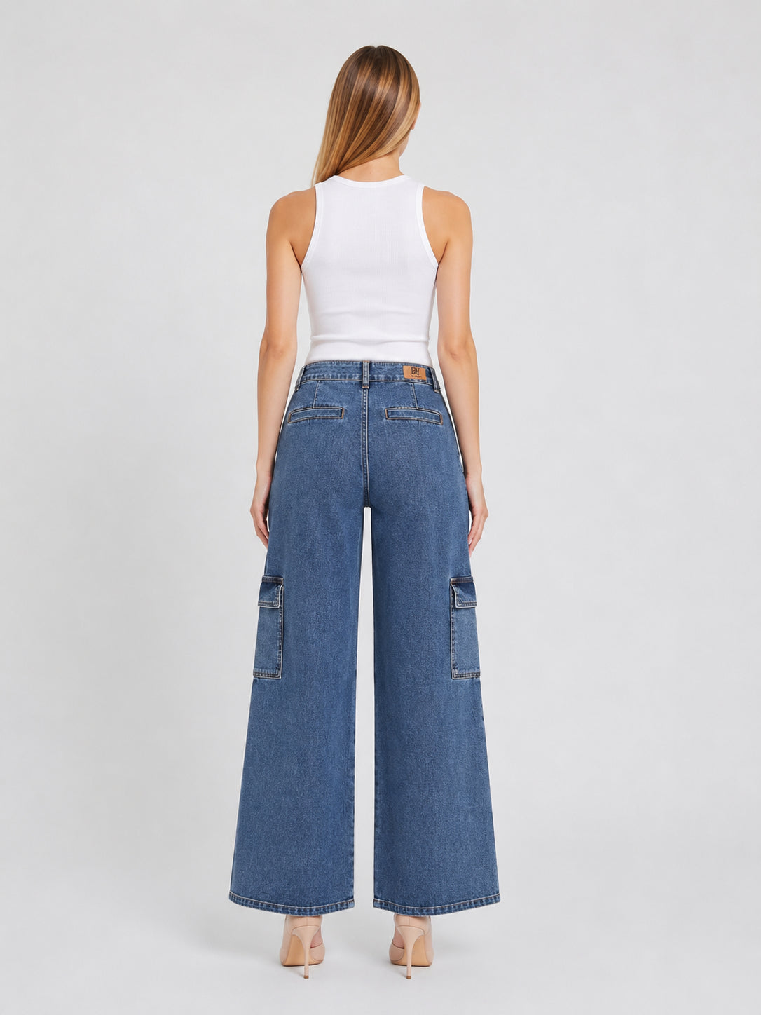 MARELLA EMME JEANS CARGO Donna Pantaloni 2515181031200