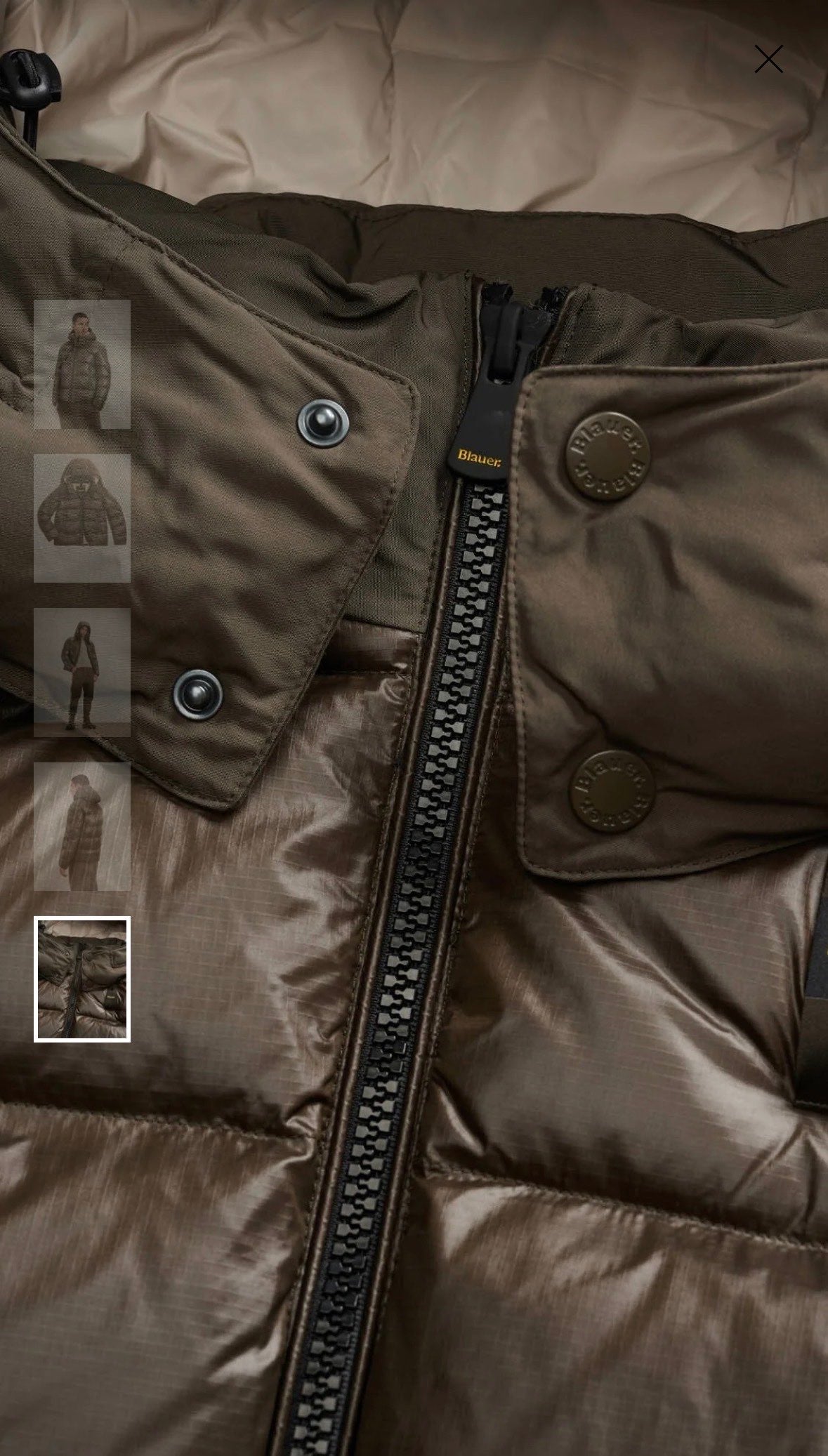 BLAUER. USA GIUBBINO CORTO Uomo GIUBBINI 26WBLUC02352