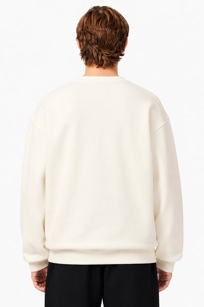 LACOSTE Felpa girocollo Lacoste Paris Classic Fit Uomo Felpe SH9785