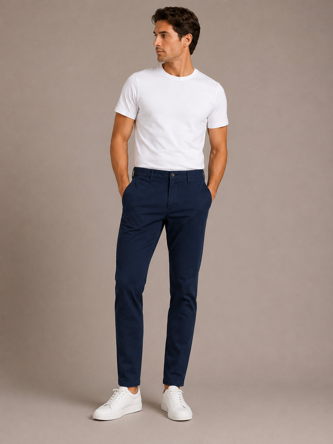 ROY ROGER'S Chino Uomo Pantaloni RRU013C9250112