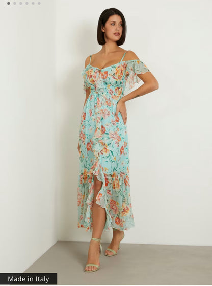 GUESS? Lungo Donna Abiti W4GK37WE550