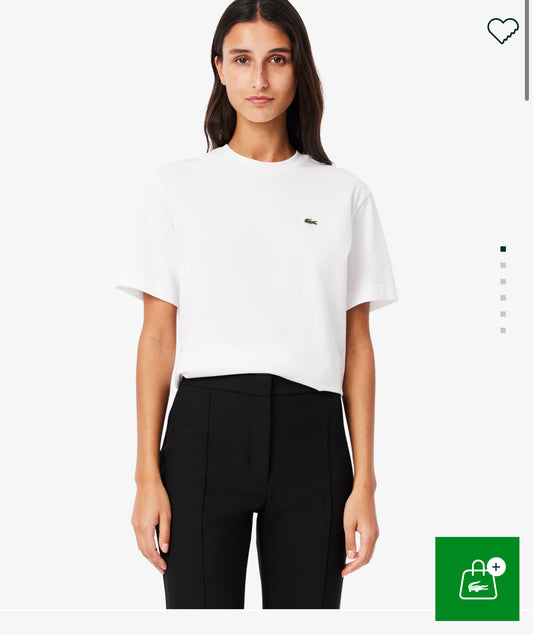 LACOSTE T-SHIRT Donna T-SHIRT TF7215